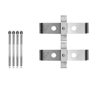 К-кт установочный передних колодок Hella 8DZ 355 205-521 фото