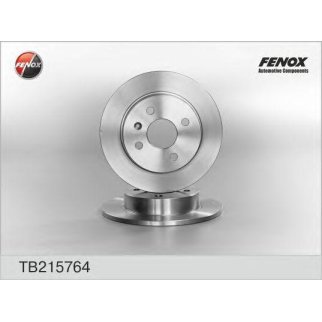 Диск тормозной задний Fenox TB215764 фото