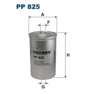 Фильтр топливный FILTRON PP 825 фото