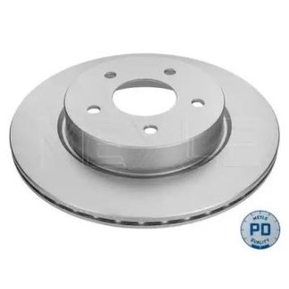 Диск тормозной задний NISSAN X-Trail (T32) 2014-> /Vent D=292mm MEYLE 36-15 523 0056/PD фото