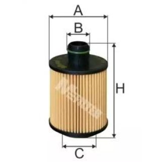 Фильтр масляный M-Filter _TE4011 фото