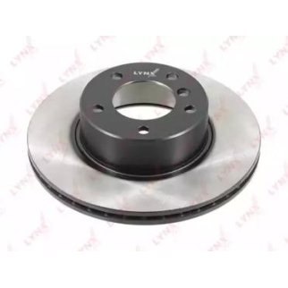 Диск тормозной передний вентилируемый LYNXauto BN-1002 фото