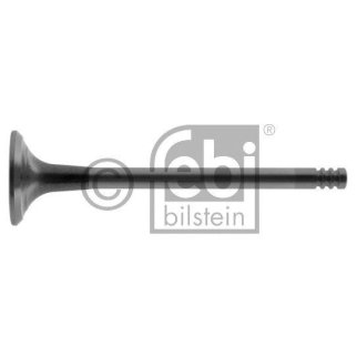 Клапан выпускной BMW E36/E30/E34 1.6/1.8/2.5 M40/M42/M50 90> FEBI фото