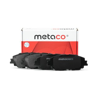 Колодки тормозные передние к-кт metaco 3000-423 фото