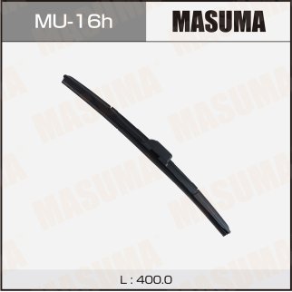 Щетка стеклоочистителя 400 мм гибридная 1 шт MASUMA Aero Vogue MU-16h фото