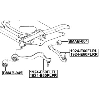 РЫЧАГ ПЕРЕДНИЙ НИЖНИЙ ЛЕВЫЙ, шт фото 2