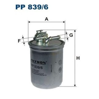 Фильтр топливный FILTRON PP 8396 фото