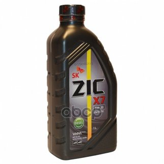 Масло моторное ZIC X7 DIESEL 5W30 синт. 1л фото