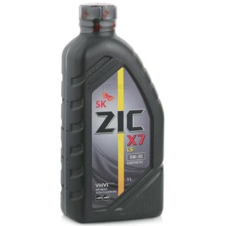 Масло моторное ZIC X7 DIESEL 5W30 синт. 1л фото