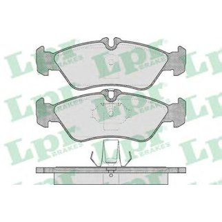 Колодки тормозные LPR _05P610 фото