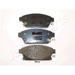 Колодки тормозные Japanparts PA-W13AF фото
