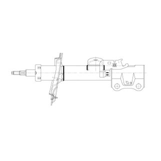 Амортизатор передний TRIALLI AG 30153 фото 2