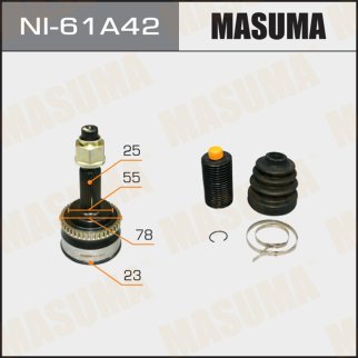 ШРУС наружный Masuma NI-61A42 фото