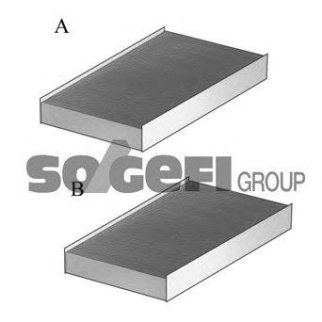 Фильтр салона FRAM CF117452 фото