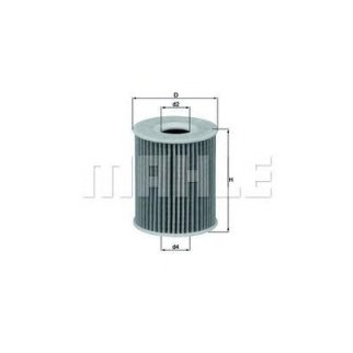 Фильтр масляный KNECHT OX 422 D фото