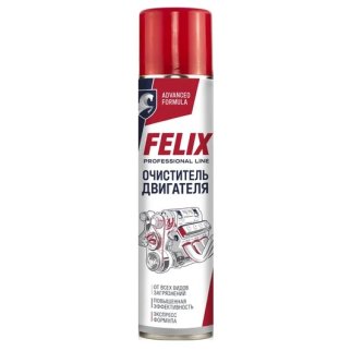 Очиститель двигателя FELIX 400мл фото