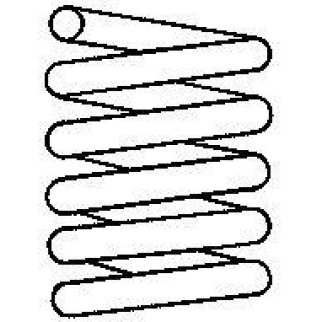 Пружина передняя SACHS 997694 фото