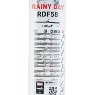 Стеклоочиститель бескаркасный 580 mm Rainy Day Multi-clip фото 1