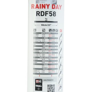 Стеклоочиститель бескаркасный 580 mm Rainy Day Multi-clip фото 1