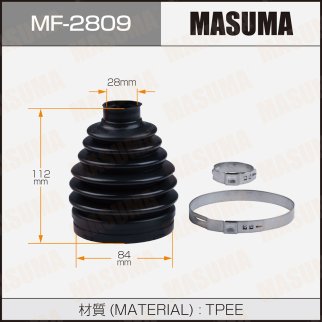 Пыльник ШРУСа Masuma MF-2809 фото