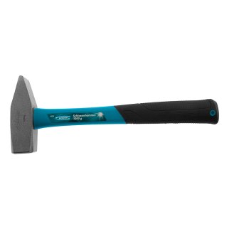 Молоток 1000г квадратный боек, фибергласовая обрезиненная рукоятка GROSS фото 2