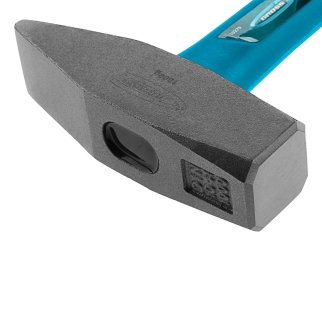 Молоток 1000г квадратный боек, фибергласовая обрезиненная рукоятка GROSS фото 3