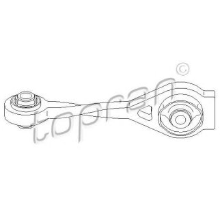 Опора двигателя topran 700328755 фото