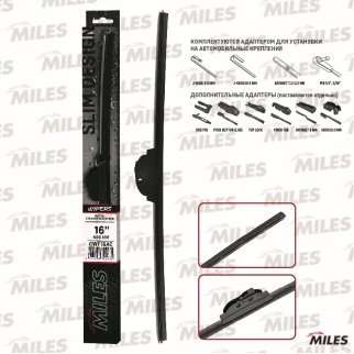 Щетка стеклоочистителя MILES CWF16AC фото