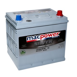 Аккумуляторная батарея MACPOWER ASIA 6СТ 63 обр. 230х172х225 Турция фото