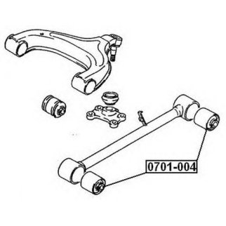 Сайлентблок ASVA 0701-004 фото