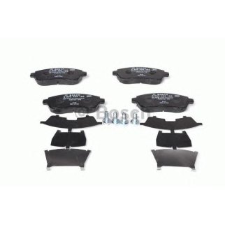 Колодки тормозные передние к-кт BOSCH 0 986 494 195 фото