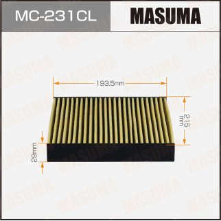 Фильтр салона Masuma MC-231CL фото