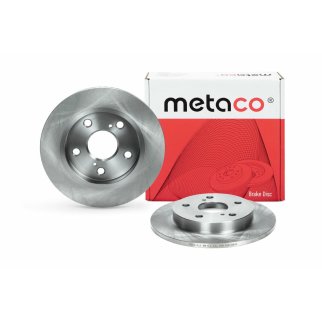 Диск тормозной задний metaco 3060-013 фото 3