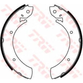 Колодки тормозные барабанные зад фото