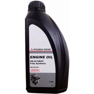 Масло моторное синтетическое ENGINE OIL 5W-40, 1л MZ320361 фото