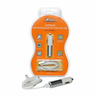 Автомобильное зарядное устройство AirLine ACH-UI-06 фото