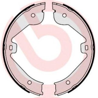 К-т бараб. тормоз. колодок фото