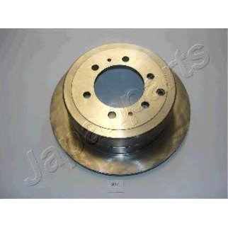 DP-219_диск тормозной задний! Toyota Land Cruiser 4.2D/4.5i <98 фото