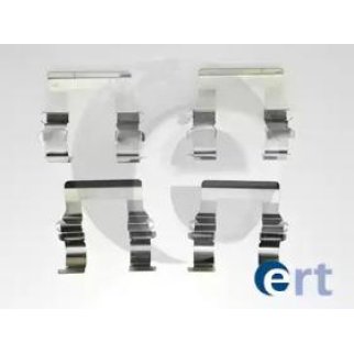 К-кт установочный передних колодок ERT 420076 фото