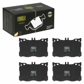 Колодки торм. для а/м Mercedes GLC (X253) (15-) диск. перед. AMG (PF 4401) фото 2