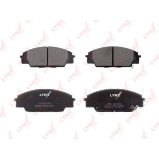 Колодки тормозные передние к-кт LYNXauto BD3408 фото