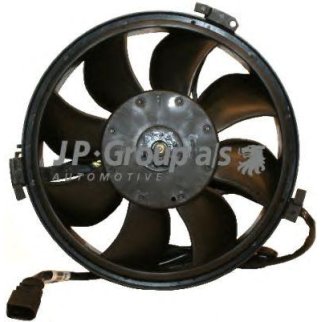 Вентилятор радиатора JP Group 1199105300 фото