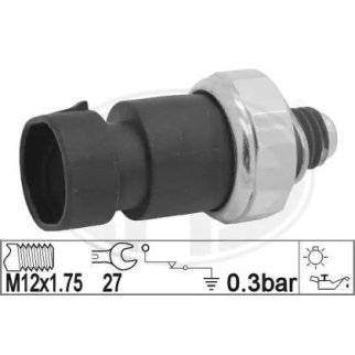 Датчик давления масла GM Captiva/OPEL Antara/SAAB 93 /0,3Bar ERA 330952 фото