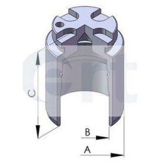 Поршень суппорта 150525-C фото