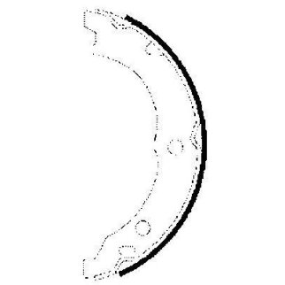 Колодки ручного тормоза к-кт TEXTAR 91062100 фото