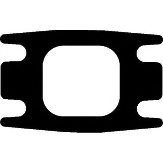 Прокладка выпускного коллектора Elring 687.830 фото