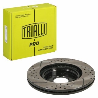 Диск тормозной передний TRIALLI DF 0731S фото 2