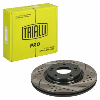 Диск тормозной передний TRIALLI DF 0731S фото