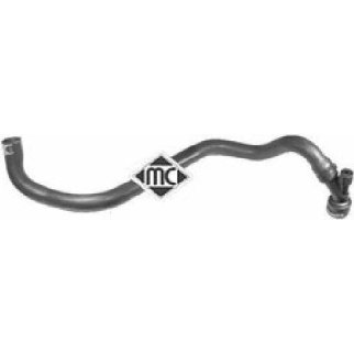 Патрубок радиатора Metalcaucho 09045 фото