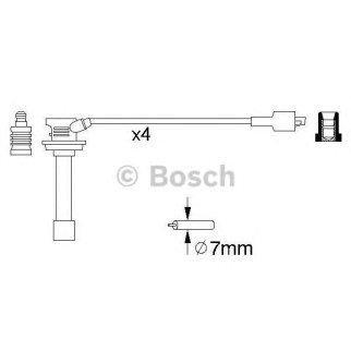 Провода высоковольт. ком/кт фото